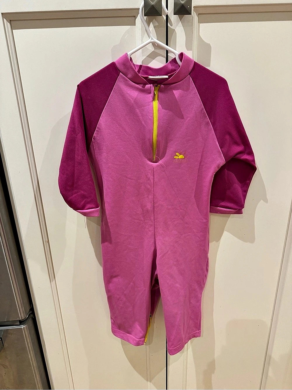 Nozone Baby Swimsuit rashguard Pink 24-36M
